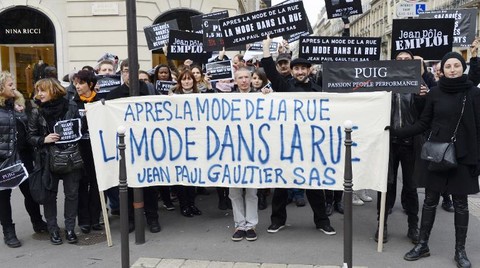 Plan social chez Jean-Paul Gaultier