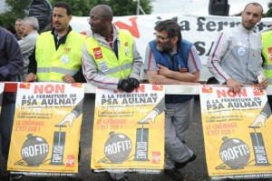 400 salariés licenciés de PSA-Aulnay devant les prud’hommes