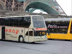 Interdiction des cars et poids lourds polluants à Paris dès le 1er juillet